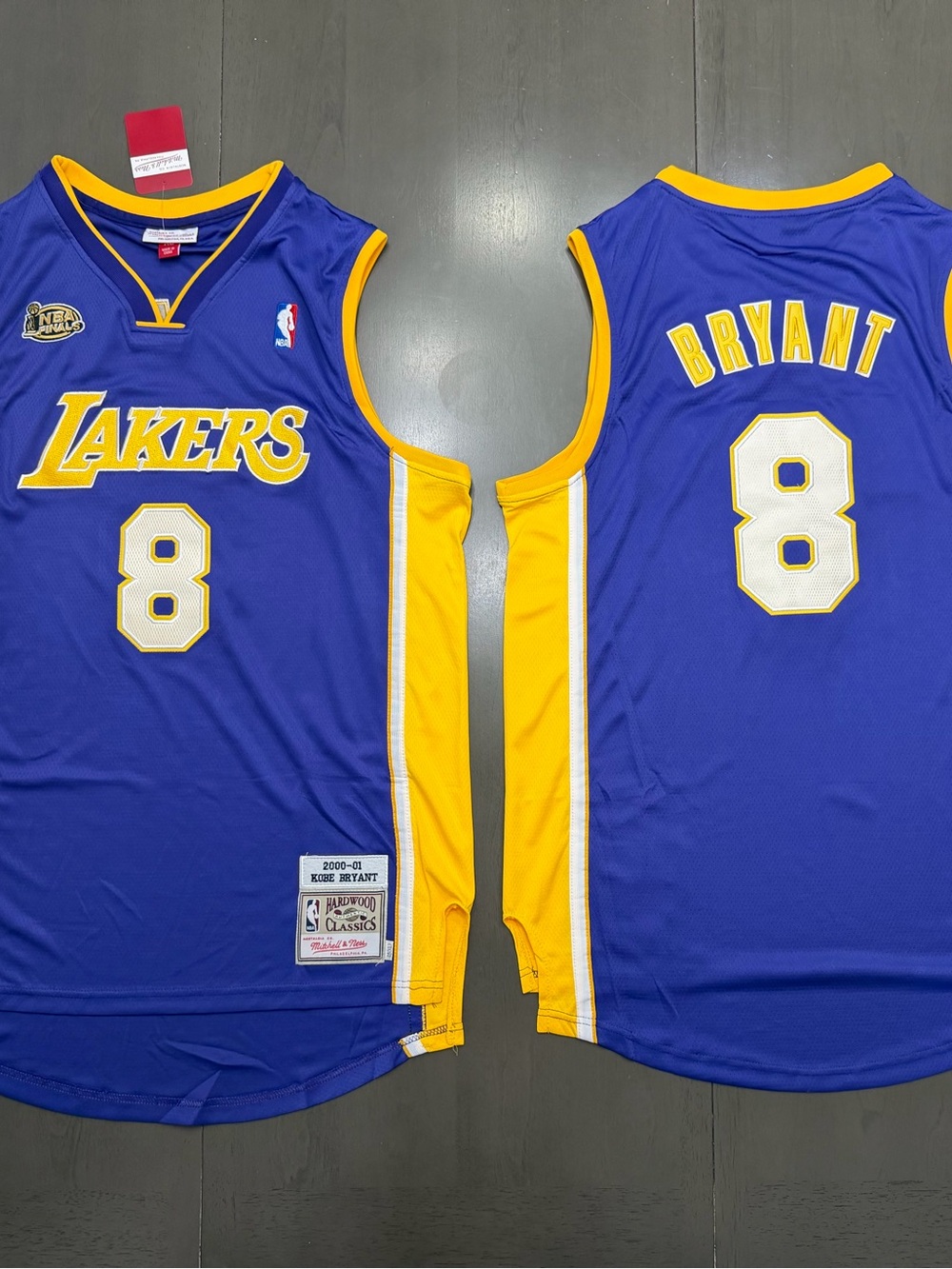 Purple Kobe jerseys